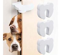 6 pezzi/3 pezzi/2 pezzi/1 pezzo Fermo porta in schiuma morbida, Ferma porta, Protezione per dita sulla porta, Protezione anti-sbattimento porta - Protezione per dita per tenere le porte aperte. Regali