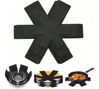 6 pezzi/3 pezzi/9 pezzi/12 pezzi Portapentole, Portapentole in tessuto non tessuto moderno, Tappetino in feltro per pentole, Festa della Mamma, San Valentino, Natale, Forniture da cucina, Utensili da 