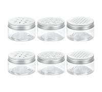 6 pezzi 3 stili lattine con coperchi cavi 3,4oz/100ml deodoranti per ambienti