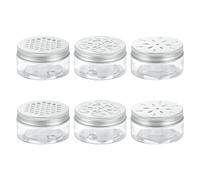 6 pezzi 3 stili lattine con coperchi cavi 3oz/80ml deodoranti per ambienti