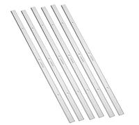 6 Pezzi 333x12x1,5 mm Lame Pialla Elettrica HSS, Per PLM1800 DH330 AP1300