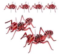 6 pezzi 3D Formica Puzzle Carta Artigianale di Costruzione Educativo