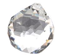 6 Pezzi 40MM Feng Shui Sfaccettato Decorazione Palla di Pendente 7798