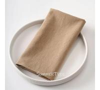 6 Pezzi 40x40 cm Tovaglioli di Stoffa in Cotone Lavato, Quadrati, Morbidi, assorbenti, Lavabili, per casa, Feste di Matrimonio