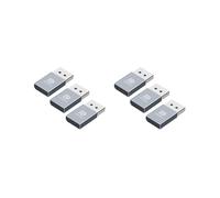 6 Pezzi 4K Dummy Plug DP Display Virtuale EDID Headless Emulatore Scheda Grafica Trucchi EDID Display