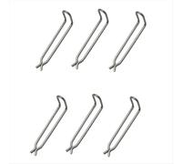 6 pezzi 50372210 Morsetti a molla per idropulitrice per parti di tubi flessibili per idropulitrice K3 K4 K5 K6 K7