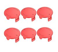 (6 pezzi) 6 pezzi Copri bobina di ricambio per decespugliatore per modelli Bosch Art 30-36 Li 1600a00x61