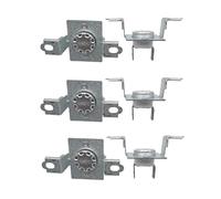 6 pezzi 6931EL3003D termostato limite asciugatrice, compatibile con LG, compatibile con asciugatrici Kenmore