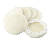 6 pezzi 7 tamponi tampone lucidatura lucidatura cofano lana auto