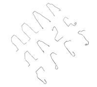 6 pezzi, 9 pezzi, 12 pezzi assortiti, 6 pezzi, 9 pezzi in acciaio inossidabile, 6 pezzi, 9 pezzi, 12 pezzi assortiti, adatti per la costruzione di stoccaggio, realizzati con materiali robusti (12