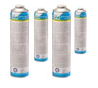 6 PEZZI A 330G SIFONE DI GAS UNIVERSALE AT2000 PROPANO BUTANO GAS (11,82 €/Kg)