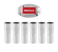 6 pezzi a goccia a gocce di candele Coperture per presa del lampadario per le