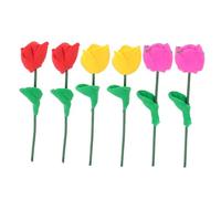 6 Pezzi Accessori delle Decorazione Miniature per Creazioni Diy Composizioni Floreali in Miniatura