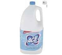 6 Pezzi Ace Candeggina Classica 3 LT Pulizia Casa 6 x 3lt Totale 18 Litri