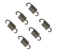 6 pezzi adatti for MS170 MS171 MS180 MS181 MS190 MS200 MS210 017 018 019 020 021 parti della molla della frizione della motosega