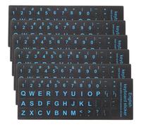 6 Pezzi Adesivi Sostitutivi Per Tastiera Laptop