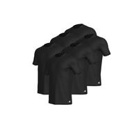 6 Pezzi Adidas Crew Neck T-Shirt Uomo Canottiera Collo Rotondo Cotone
