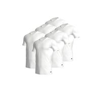 6 Pezzi Adidas V-Neck T-Shirt Uomo V-Ausschnitt Cotone