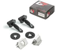 6 Pezzi AHK Klappe Supporto Clips Bullone Morsetto Gancio Di Traino Per Audi Q7