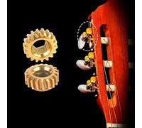 6 Pezzi Al Guitar St Accordatura per i PEG PEGS CORSAMENTI CON FOLORE HEX Interno da 4 Mm per Accordatura Accurata