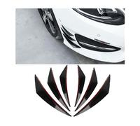 6 Pezzi Alette Spoiler per Paraurti Anteriore Auto Anteriore Paraurti Alette