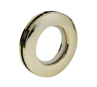 6 pezzi anelli romani for tende decorazioni for la casa accessori for tende anelli in plastica occhielli for tende passacavo superiore(Bright gold-4)