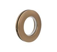6 pezzi anelli romani for tende decorazioni for la casa accessori for tende anelli in plastica occhielli for tende passacavo superiore(Matte coffee-3)