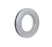 6 pezzi anelli romani for tende decorazioni for la casa accessori for tende anelli in plastica occhielli for tende passacavo superiore(Matte silver-2)