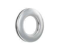 6 pezzi anelli romani for tende decorazioni for la casa accessori for tende anelli in plastica occhielli for tende passacavo superiore(Bright silver-5)