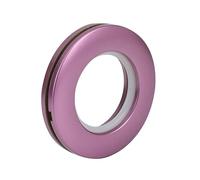6 pezzi anelli romani for tende decorazioni for la casa accessori for tende anelli in plastica occhielli for tende passacavo superiore(Matte purple-8)