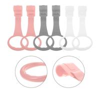 6 pezzi Anello per box per neonati Anelli per lettino per culla Anelli per