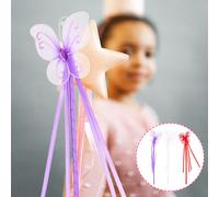 6 pezzi angoli di fata bastoncini portatili per le fate bacchette per bambini