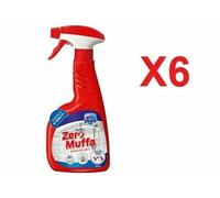 6 PEZZI ANTIMUFFA SPRAY AIR MAX ZERO MUFFA ESTERNI & INTERNI FLACONE SPRAY 500m