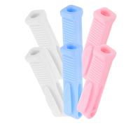6 Pezzi Apri Fiala Portatile in Plastica per Farmacie e Cliniche | Compatto e Leggero, Facile da Pulire, Apertura senza Sforzo, Pratico da Trasportare e Usare Ogni Giorno
