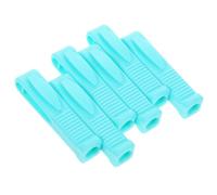 6 Pezzi Apriampolle Professionale in Plastica Verde