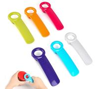 6 Pezzi Apriscatole Manuale, Plastica Apribottiglie Manuale, Apribarattoli Multifunzionale, Apriscatole Per Birra Per Anziani, Bambini, Donne, Mani Deboli