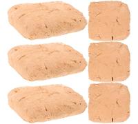 6 Pezzi Argilla da Modellare Essiccata all Aria Beige | Set Economico, Facile da Plasmare, per Principianti e Hobbisti, Lavoretti Fai da Te in Casa