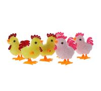 6 pezzi Armania decorativa Animali artificiali Pulli simulati