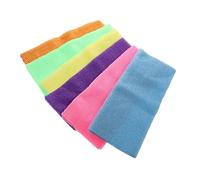 6 Pezzi Asciugamani Esfolianti per Doccia per Scrub Della Schiena per Esfoliazione Totale Del Leggeri e Portatili per Casa