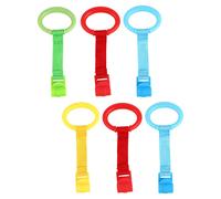 6 pezzi Assistente per camminare per bambini piccoli, anello da tirare su per