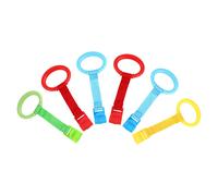 6 pezzi Assistente per camminare per bambini piccoli, anello da tirare su per