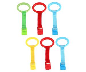 6 pezzi Assistente per camminare per bambini piccoli, anello da tirare su per