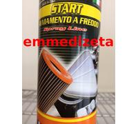 6 PEZZI - AVVIAMENTO MOTORE SPRAY START A FREDDO BENZINA E DIESEL 400ML etere
