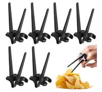 6 Pezzi Bacchette da Spuntino con Dita, Snack Bacchette di Dito, Gioco Bacchette per Dita per Giocatori per Il Gioco di Lavoro per Mantenere le Mani Pulite