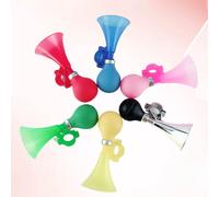 6 pezzi bambini bicicletta aria corno campana bicicletta campana anello