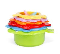 6 pezzi bambino pieghevole musica sette colori pieghevole tazza tazza pieghevole illuminazione genitori-bambino doccia giocattolo