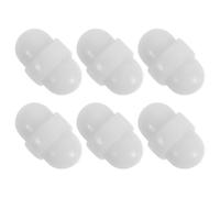 6 Pezzi Barra Agitatore Magnetico Cilindrica in Ptfe | Stabilità Elevata, Miscelazione Rapida e Uniforme, Facile Pulizia, per Chimica e Prove Scientifiche