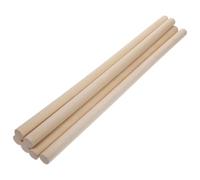 6 Pezzi Bastone di Legno per Rottura Taekwondo e Karate, Portatile | Allenamento e Preparazione, Colore Marrone, per Scuole, Palestra, Giovani e Professionisti
