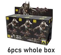 6 Pezzi Batman Arkham Knight Modello Assemblato Scatola Cieca 7 Stili 10 Cm Acti