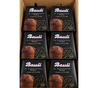 6 Pezzi Bauli Panettone Moro 100g Con Gocce Di Cioccolato Dolce Soffice Natale